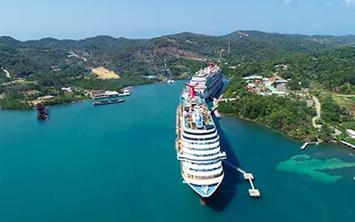 Roatan Cruise Ports